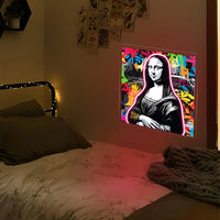 Mona Lisa LED Neon Sign