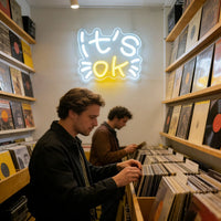 It's OK LED Neon Sign
