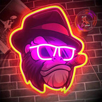 Funky Monkey LED Neon Sign