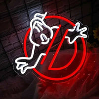 Ghost Neon Sign USB Powered LED Wall Decoration Switch Control Perfect for Bedroom Game Room Holiday Party Bar Scene Decoration