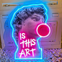 Is This Art Neon LED Lounge Bar Bedroom Club Gift Ambiance Light Is Super Cool Creative Perfect For The Party Wall Decor Scenes