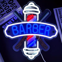 Barber Shop LED Neon Sign