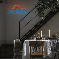 Korean Bar LED Neon Sign