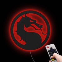 Evil Dragon LED Infinity Mirror
