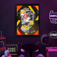 Graffiti Style LED Neon Wall Art