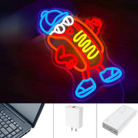 Hot Dog LED Neon Sign