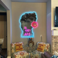 Is This Art LED Neon Sign