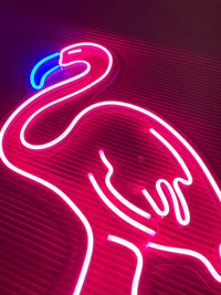 Pink Flamingo LED Neon Sign