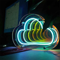 Colorful Multi-Layer LED Neon Ambience Light - Ztylist
