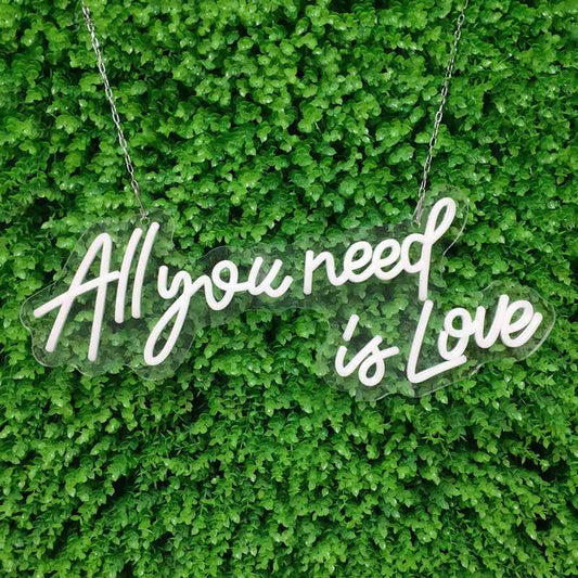 All You Need Is Love LED Neon Sign - Ztylist