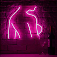 Pink Lady LED Neon Sign Collection - Ztylist