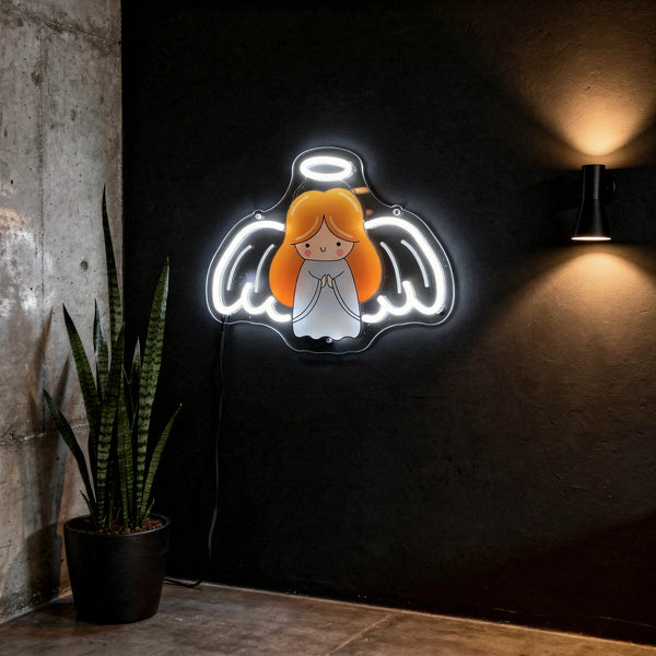 Angel LED Neon Sign