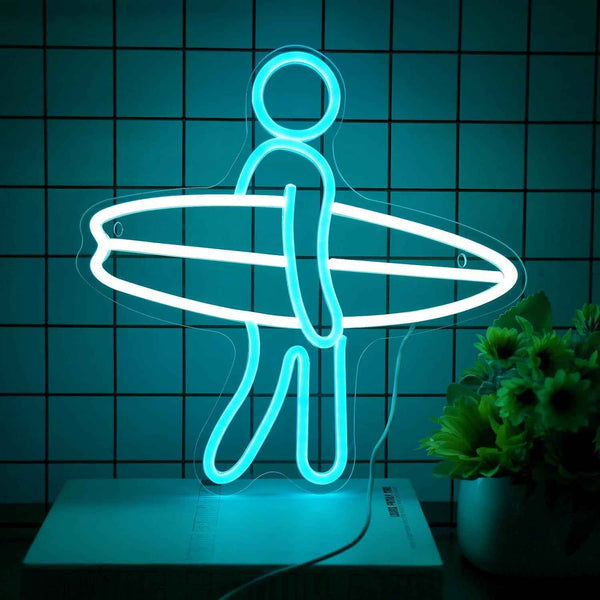Surfer LED Neon Sign - Ztylist