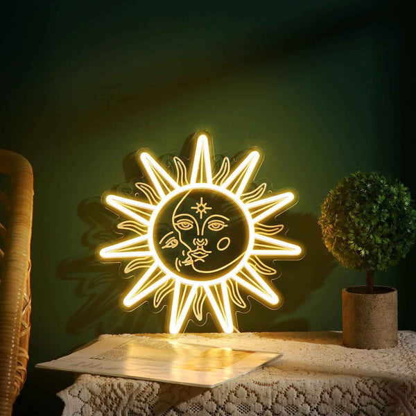 Sun LED Neon Sign - Ztylist
