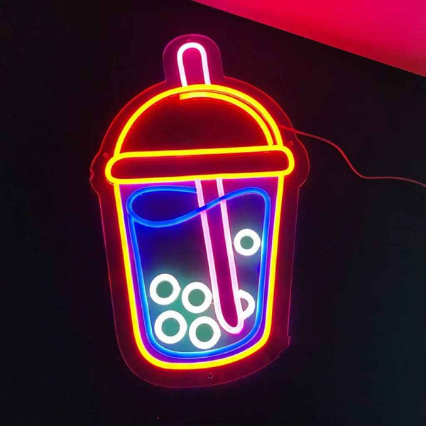 Boba Tea LED Neon Sign - Ztylist