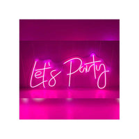 Let’s Party Neon Sign - Ztylist
