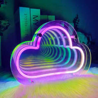 Colorful Multi-Layer LED Neon Ambience Light - Ztylist