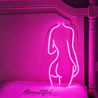 Sexy Lady LED Neon Sign - Ztylist