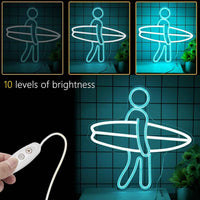 Surfer LED Neon Sign - Ztylist