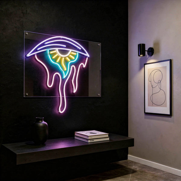 Evil Eye LED Neon Sign