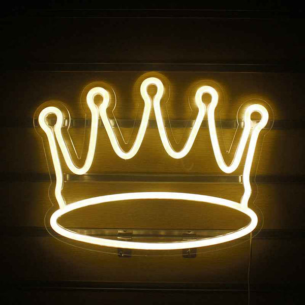 Royal Crown LED Neon Sign - Ztylist