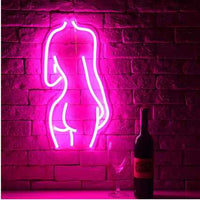 Pink Lady LED Neon Sign Collection - Ztylist