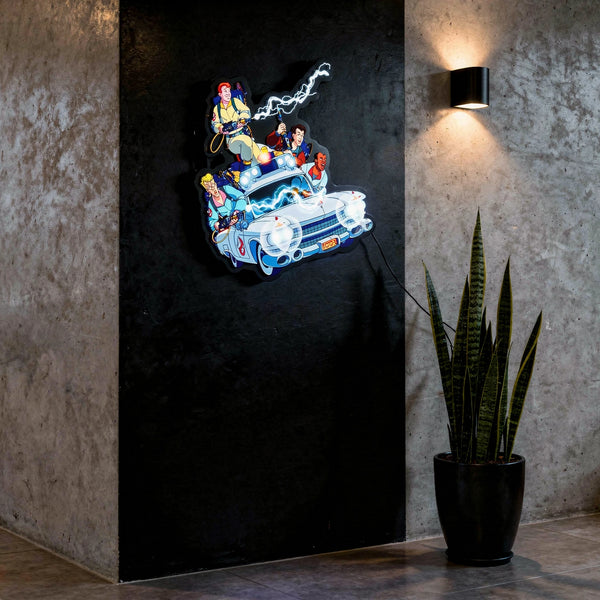 Ghostbusters LED Lightbox Sign