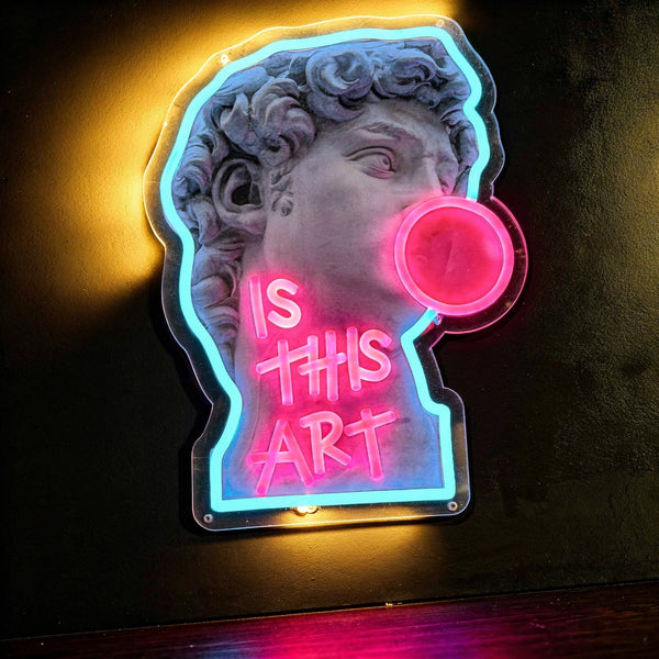 Is This Art LED Neon Sign