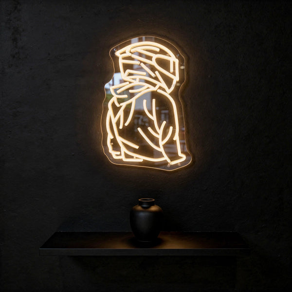 Motorcycle Racer LED Neon Sign