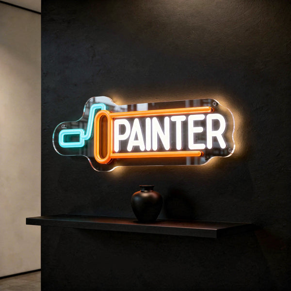 Painter Art Studio LED Neon Sign