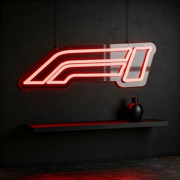Racing LED Neon Sign
