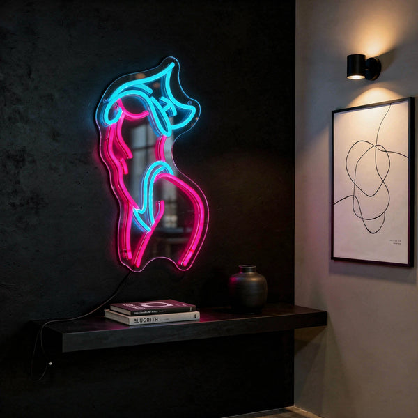 Sexy Pink LED Neon Sign