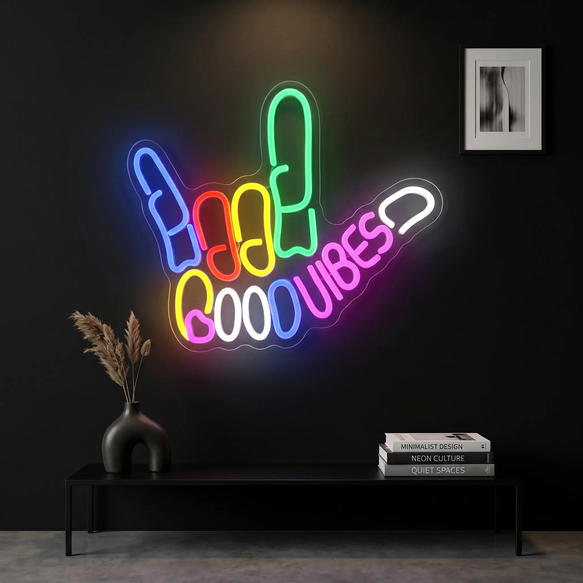 Good Vibes LED Neon Sign - Ztylist