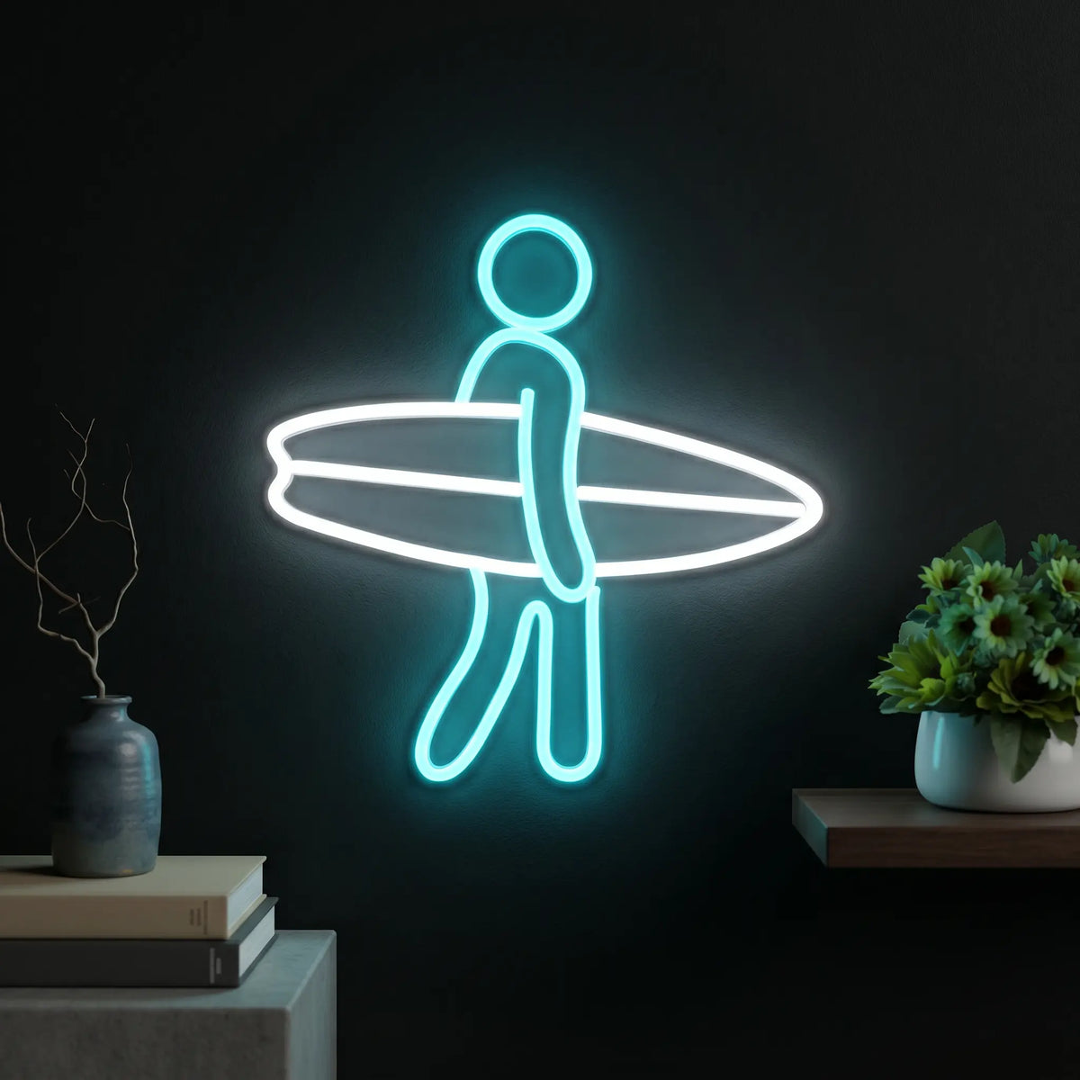 Surfer LED Neon Sign - Ztylist