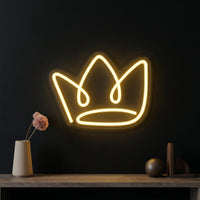 Crown LED Neon Sign