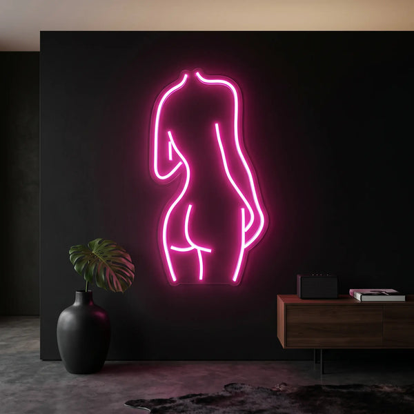 Sexy Lady LED Neon Sign - Ztylist