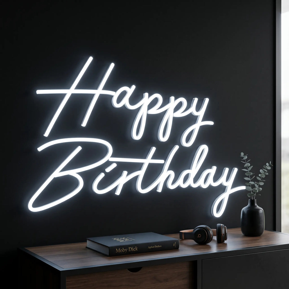 Happy Birthday LED Neon Sign