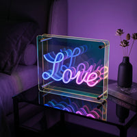 Colorful Multi-Layer LED Neon Ambience Light