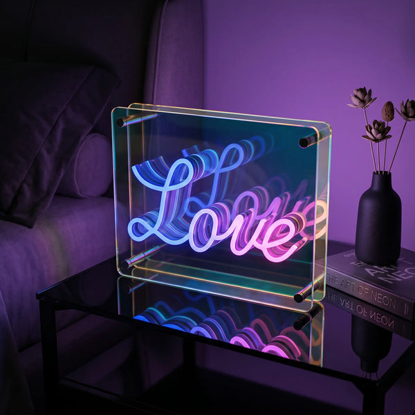 Colorful Multi-Layer LED Neon Ambience Light