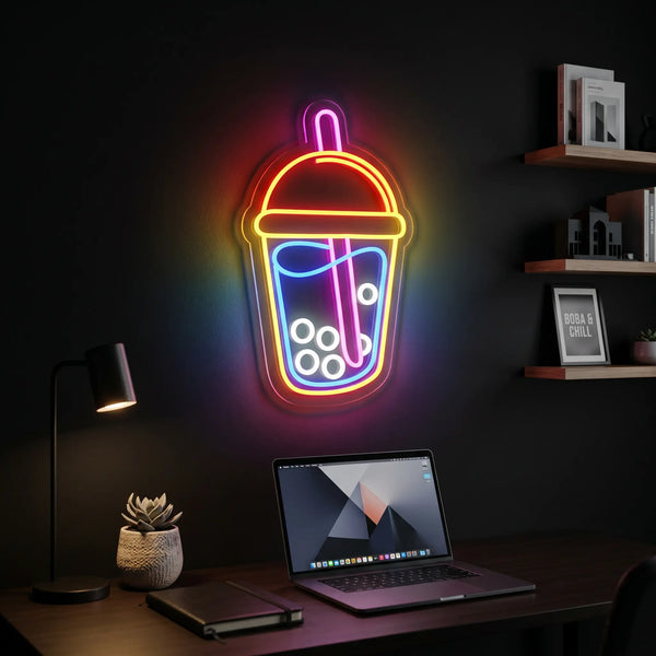 Boba Tea LED Neon Sign - Ztylist