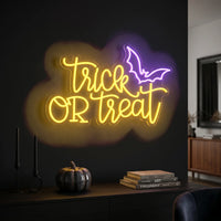 “Trick or Treat” LED Neon Sign