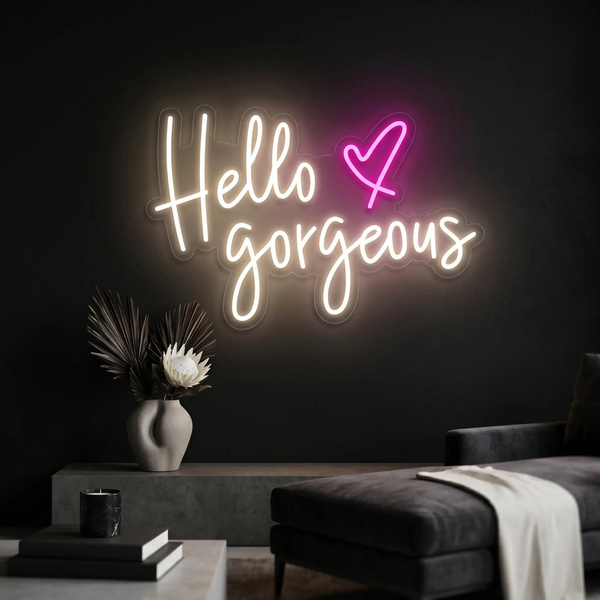 Hello Gorgeous LED Neon Sign - Ztylist