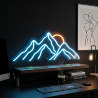 Mountain Sunrise LED Neon Sign - Ztylist