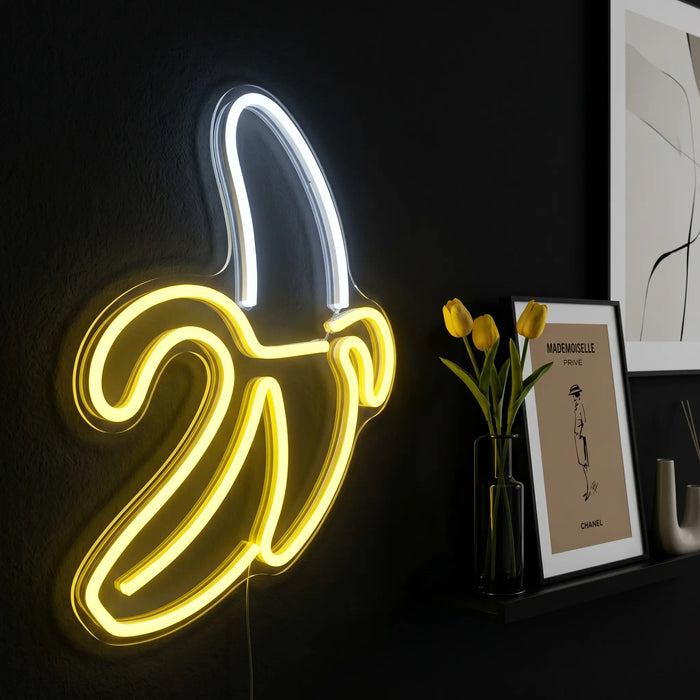 Banana LED Neon Sign - Ztylist