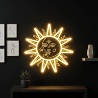 Sun LED Neon Sign