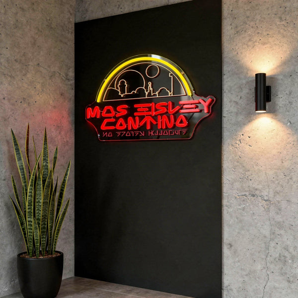 Space Bar LED Neon Sign