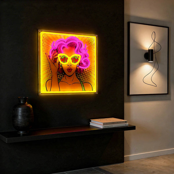 WOW I'll Think Of You LED Neon Sign